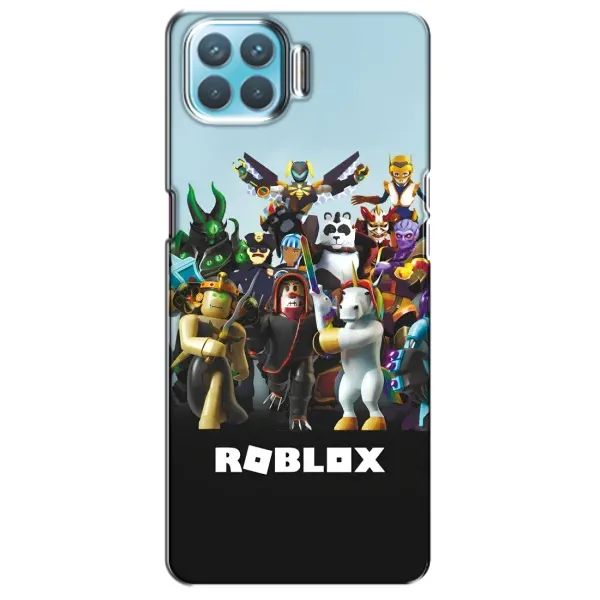 Чохол з принтом «ROBLEX» для OPPO F17