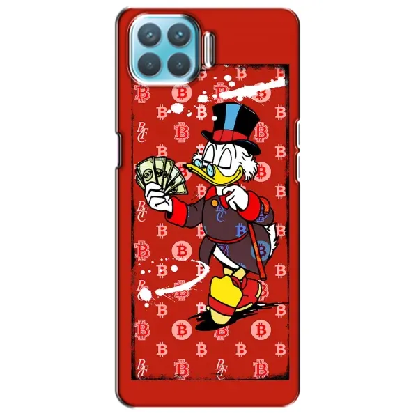 Чохол з принтом «Scrooge MagDag» для OPPO F17