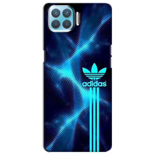 Чехол с принтом «Синий Адидас» для OPPO F17 Чехол с принтом «Синий Адидас» для OPPO F17