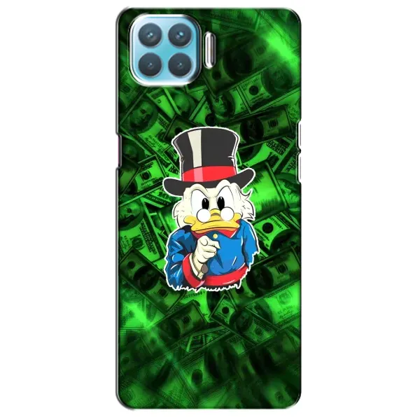 Чохол з принтом «Скрудж МакДак» для OPPO F17