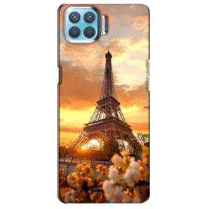 Чехол с принтом «Солнечная башня» для OPPO F17