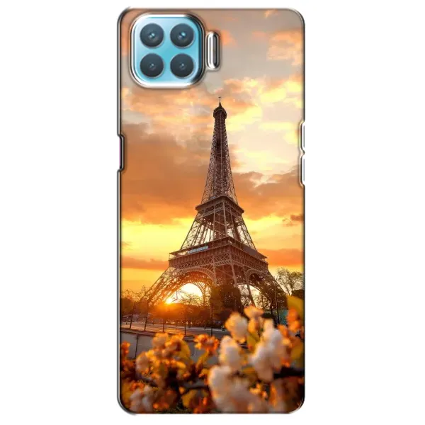 Чехол с принтом «Солнечная башня» для OPPO F17