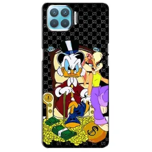 Чехлы для Oppo F17 - Скрудж МакДак Louis Vuitton (PREMIUMPrint) (Стильная Утка)