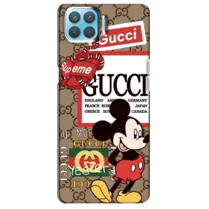 Чехол Disney Mouse Oppo F17 (PREMIUMPrint) (Стильный Микки)
