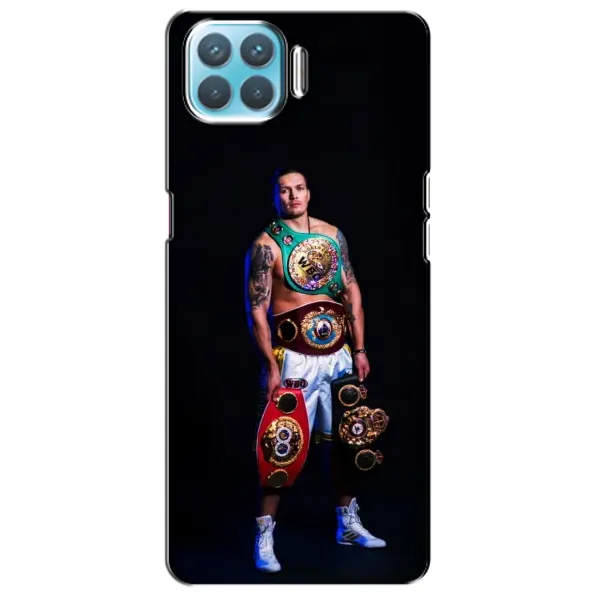 Чохол з принтом «Усик з поясами» для OPPO F17 Чохол з принтом «Усик з поясами» для OPPO F17