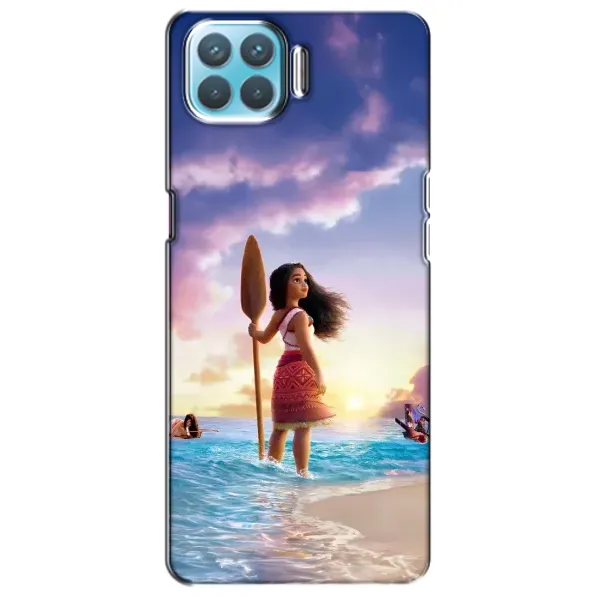 Чохол з принтом «Моана з веслом» для OPPO F17 Чохол з принтом «Моана з веслом» для OPPO F17