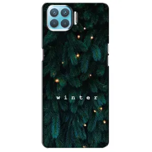 Новогодние, Праздничные Чехлы для Oppo F17 - 2024 год (Winter)