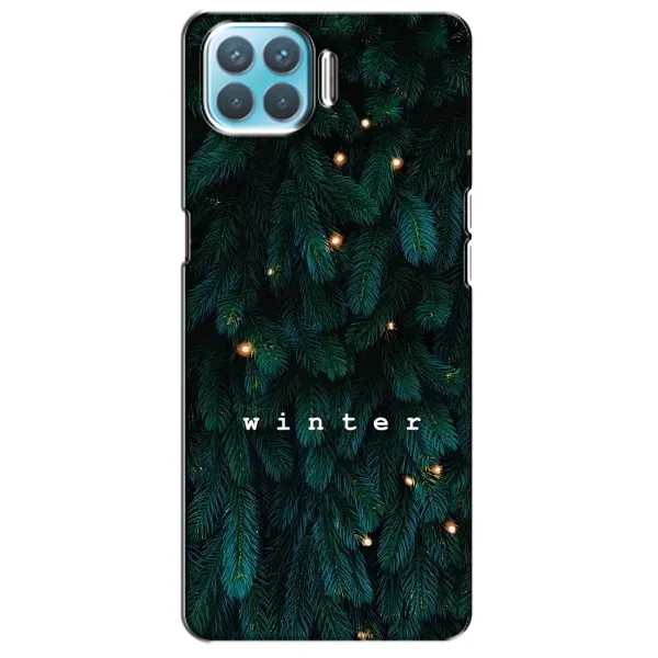 Чехол с принтом «Winter» для OPPO F17