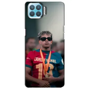 Чохол з футболістом Ламін Ямаль Oppo F17 (Ямаль Барса)