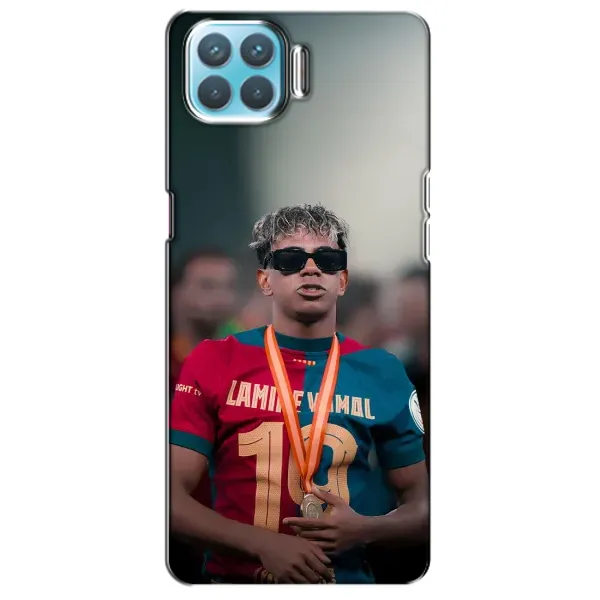Чохол з принтом «Ямаль Барса» для OPPO F17