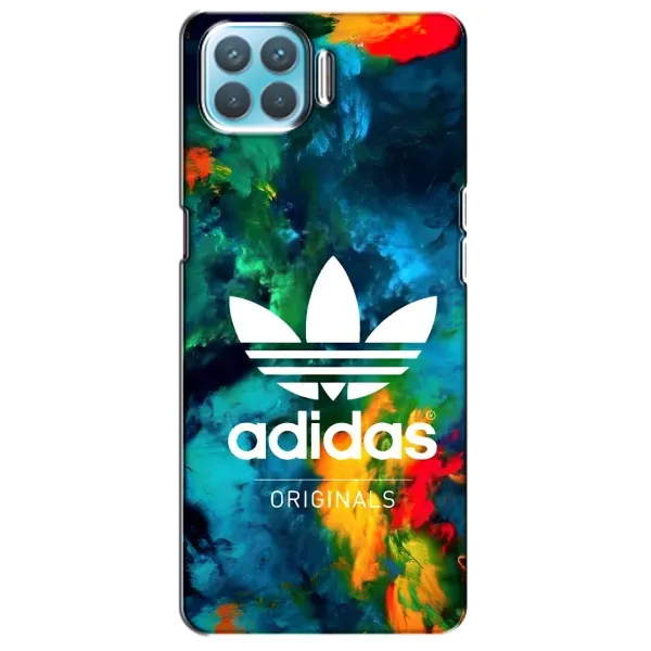 Чехол с принтом «Яркий Адидас» для OPPO F17 Чехол с принтом «Яркий Адидас» для OPPO F17