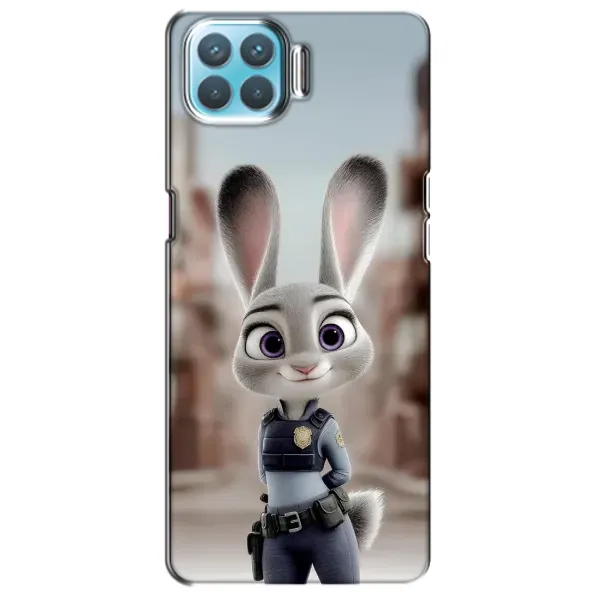Чохол з принтом «Офіцер Джуді Гопс» для OPPO F17