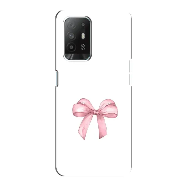 Чохол з принтом «Бант дизайн» для OPPO F19 Pro Plus 5G Чохол з принтом «Бант дизайн» для OPPO F19 Pro Plus 5G