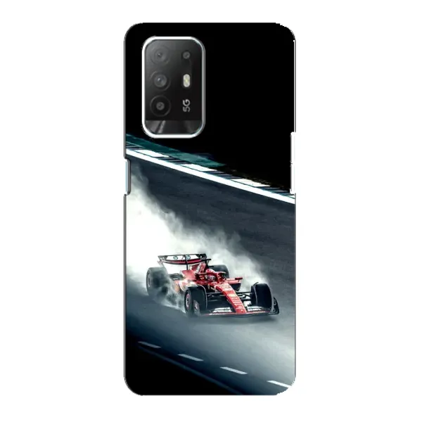 Чехол с принтом «Болид гоночный» для OPPO F19 Pro Plus 5G