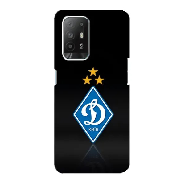 Чехол с принтом «Динамо Киев» для OPPO F19 Pro Plus 5G