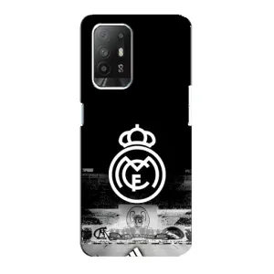 ФК Реал Мадрид чехлы для Oppo F19 Pro Plus 5G (AlphaPrint) (эмблема Реал Мадрид)