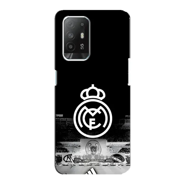 Чехол с принтом «эмблема Реал Мадрид» для OPPO F19 Pro Plus 5G Чехол с принтом «эмблема Реал Мадрид» для OPPO F19 Pro Plus 5G