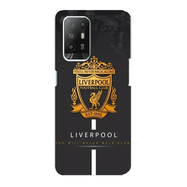 Чохол з принтом «FC Liverpool» для OPPO F19 Pro Plus 5G Чохол з принтом «FC Liverpool» для OPPO F19 Pro Plus 5G