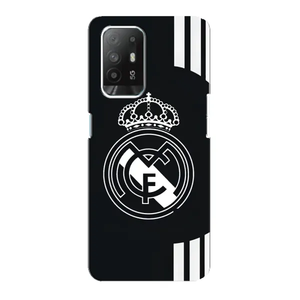 Чехол с принтом «ФК Реал Мадрид» для OPPO F19 Pro Plus 5G Чехол с принтом «ФК Реал Мадрид» для OPPO F19 Pro Plus 5G