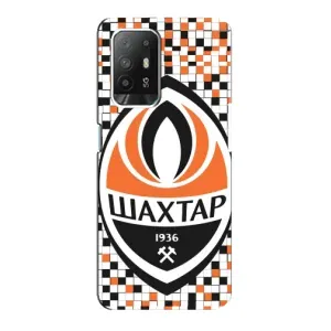 Чехол с принтом «ФК Шахтер» для OPPO F19 Pro Plus 5G