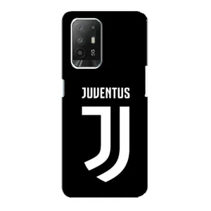 Чехол с принтом «ФК Ювентус» для OPPO F19 Pro Plus 5G