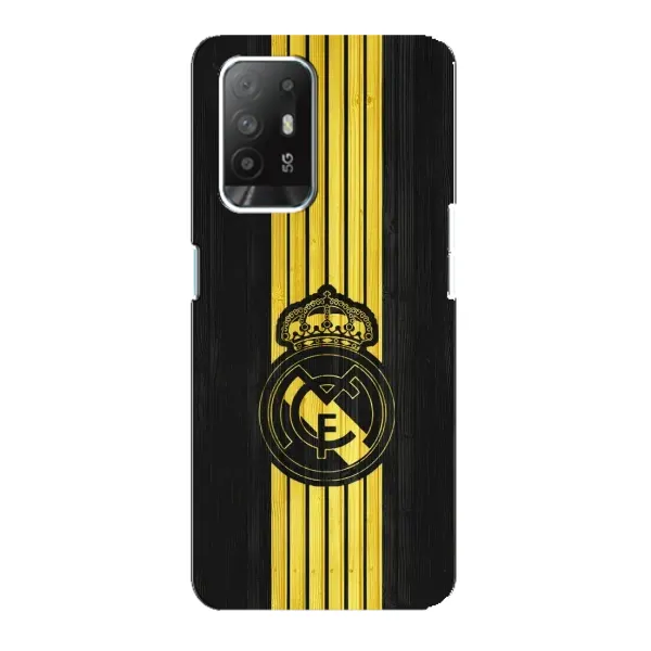 Чехол с принтом «фон Реал Мадрид» для OPPO F19 Pro Plus 5G Чехол с принтом «фон Реал Мадрид» для OPPO F19 Pro Plus 5G