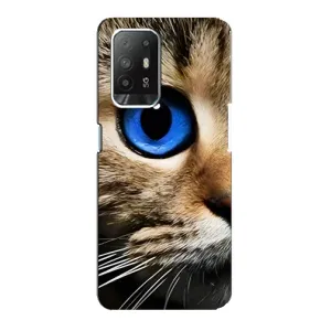Чехлы с Котиками для Oppo F19 Pro Plus 5G (VPrint)