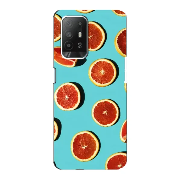Чехол с принтом «Грейпфрут» для OPPO F19 Pro Plus 5G Чехол с принтом «Грейпфрут» для OPPO F19 Pro Plus 5G