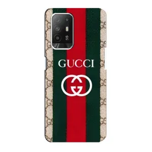 Чехлы ГУЧЧИ для Оппо Ф19 Про Плюс (AlphaPrint) (Gucci дизайн)