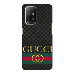 Чехлы ГУЧЧИ для Оппо Ф19 Про Плюс (AlphaPrint) (Gucci оригинал)