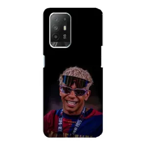 Чехол с футболистом Ламин Ямаль Oppo F19 Pro Plus 5G (Yamal)
