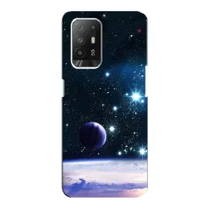 Космічні Чохли для Оппо Ф19 Про Плюс (VPrint) (Космічний вид)