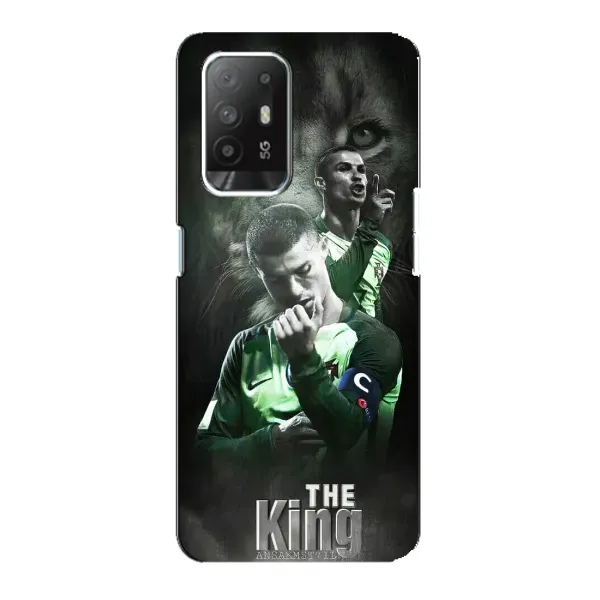 Чехол с принтом «Криштиано Лев» для OPPO F19 Pro Plus 5G Чехол с принтом «Криштиано Лев» для OPPO F19 Pro Plus 5G