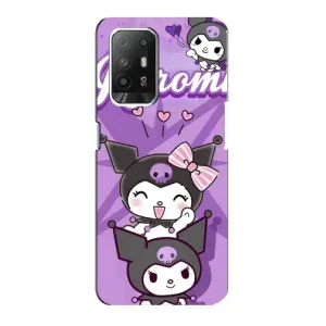 Чохол з кроликом Куромі на Oppo F19 Pro Plus 5G (Кролик Куромі)