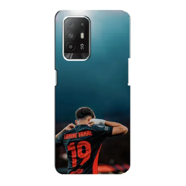 Чохол з принтом «Ламін 19» для OPPO F19 Pro Plus 5G Чохол з принтом «Ламін 19» для OPPO F19 Pro Plus 5G