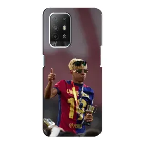 Чохол з футболістом Ламін Ямаль Oppo F19 Pro Plus 5G