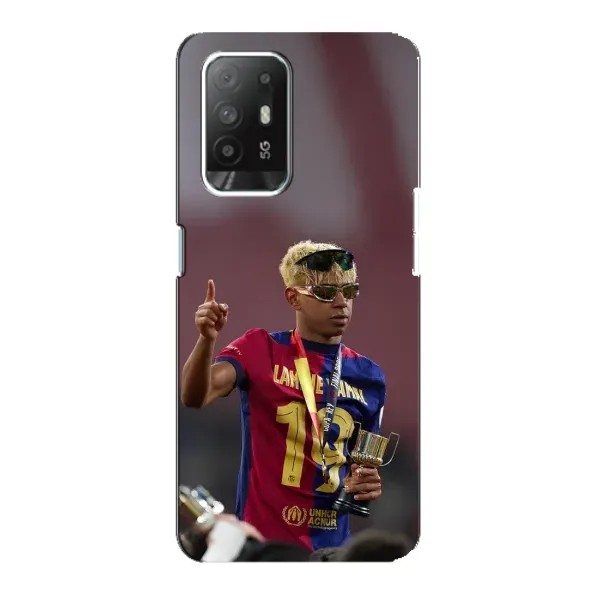 Чохол з принтом «Lamine Yamal» для OPPO F19 Pro Plus 5G Чохол з принтом «Lamine Yamal» для OPPO F19 Pro Plus 5G