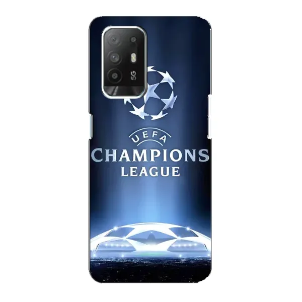 Чехол с принтом «Лига чемпионов» для OPPO F19 Pro Plus 5G Чехол с принтом «Лига чемпионов» для OPPO F19 Pro Plus 5G