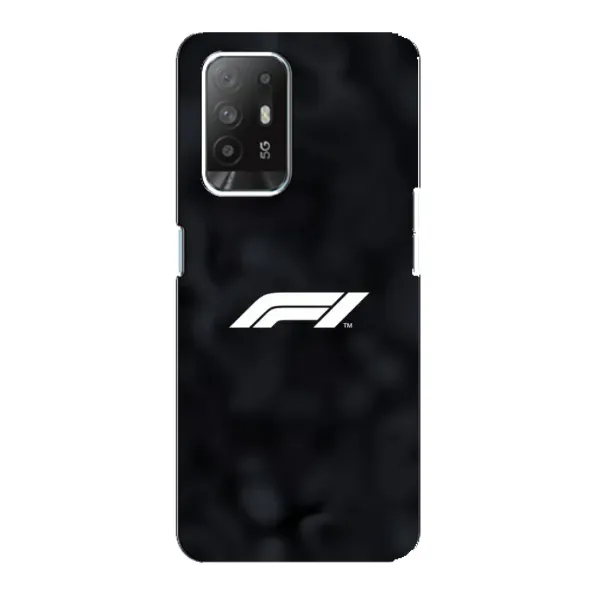 Чехол с принтом «Логотип Формула 1» для OPPO F19 Pro Plus 5G