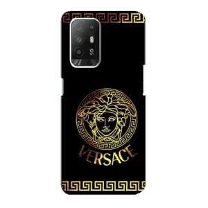 Чехлы VERSACE для Оппо Ф19 Про Плюс (PREMIUMPrint) (Logo Versace)