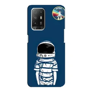 Чехол NASA для Oppo F19 Pro Plus 5G (AlphaPrint)