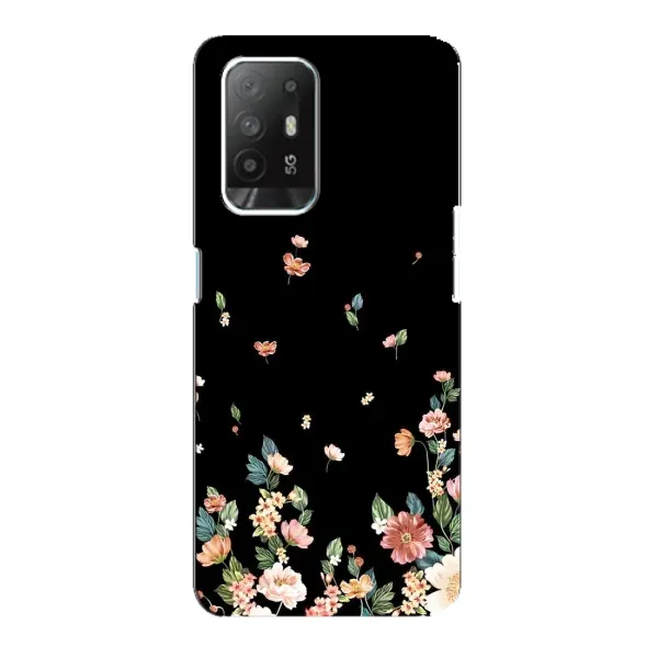 Чехол с принтом «Маленькие цветы» для OPPO F19 Pro Plus 5G Чехол с принтом «Маленькие цветы» для OPPO F19 Pro Plus 5G