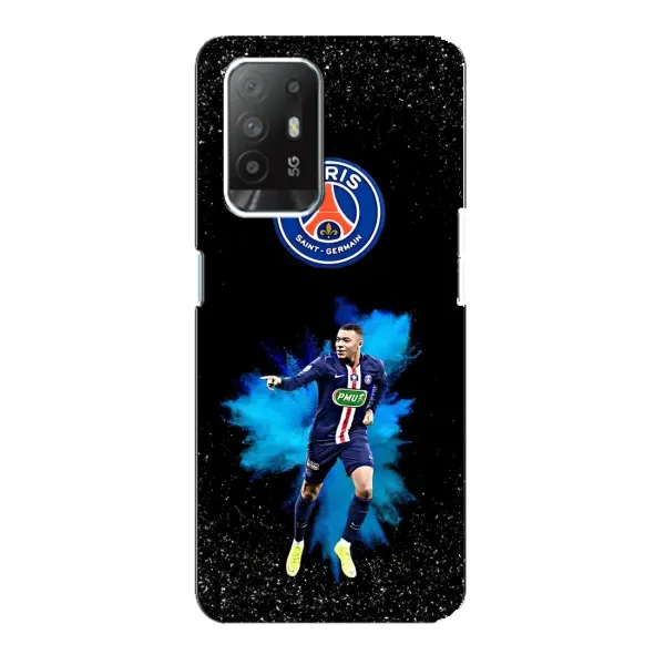 Чехол с принтом «Мбаппе ПСЖ» для OPPO F19 Pro Plus 5G