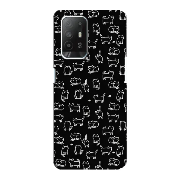 Чехол с принтом «Меленькие котики» для OPPO F19 Pro Plus 5G Чехол с принтом «Меленькие котики» для OPPO F19 Pro Plus 5G
