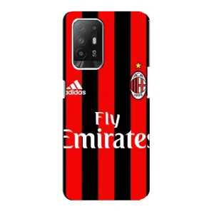 Чехол с принтом «Milan» для OPPO F19 Pro Plus 5G