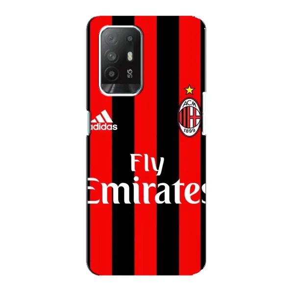 Чехол с принтом «Milan» для OPPO F19 Pro Plus 5G