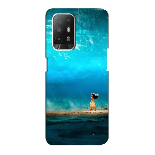 Чехол с принтом «Океан Моана» для OPPO F19 Pro Plus 5G