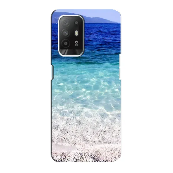 Чехол с принтом «Море» для OPPO F19 Pro Plus 5G