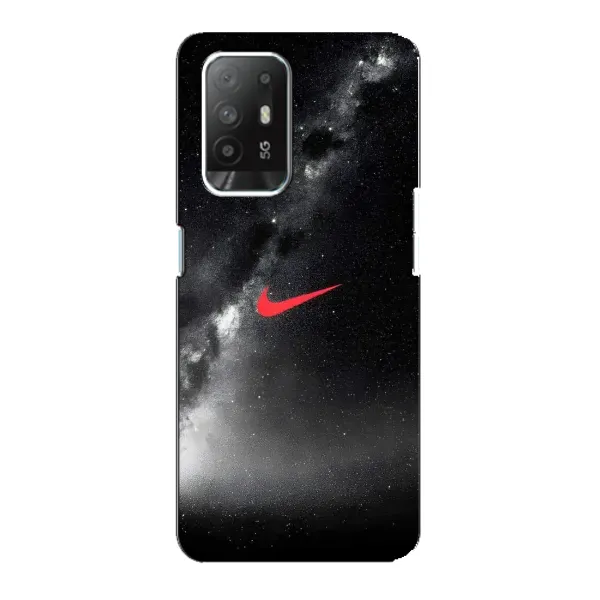 Чехол с принтом «Найк красный» для OPPO F19 Pro Plus 5G
