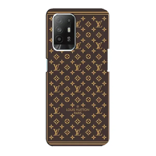 Чехол с принтом «обои LV» для OPPO F19 Pro Plus 5G Чехол с принтом «обои LV» для OPPO F19 Pro Plus 5G